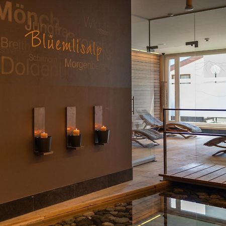 Wohnung Edelweiss Direkt In 4 Sterne Hotel Beatenberg Luaran gambar