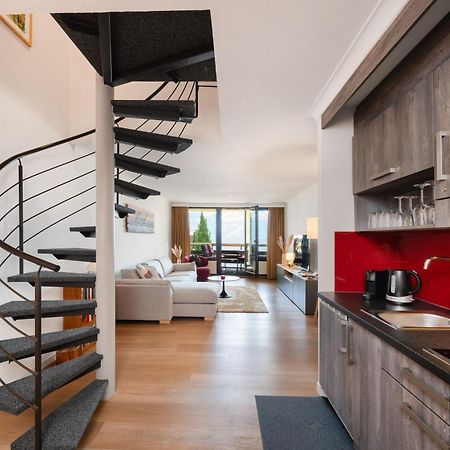 Wohnung Edelweiss Direkt In 4 Sterne Hotel Beatenberg Luaran gambar