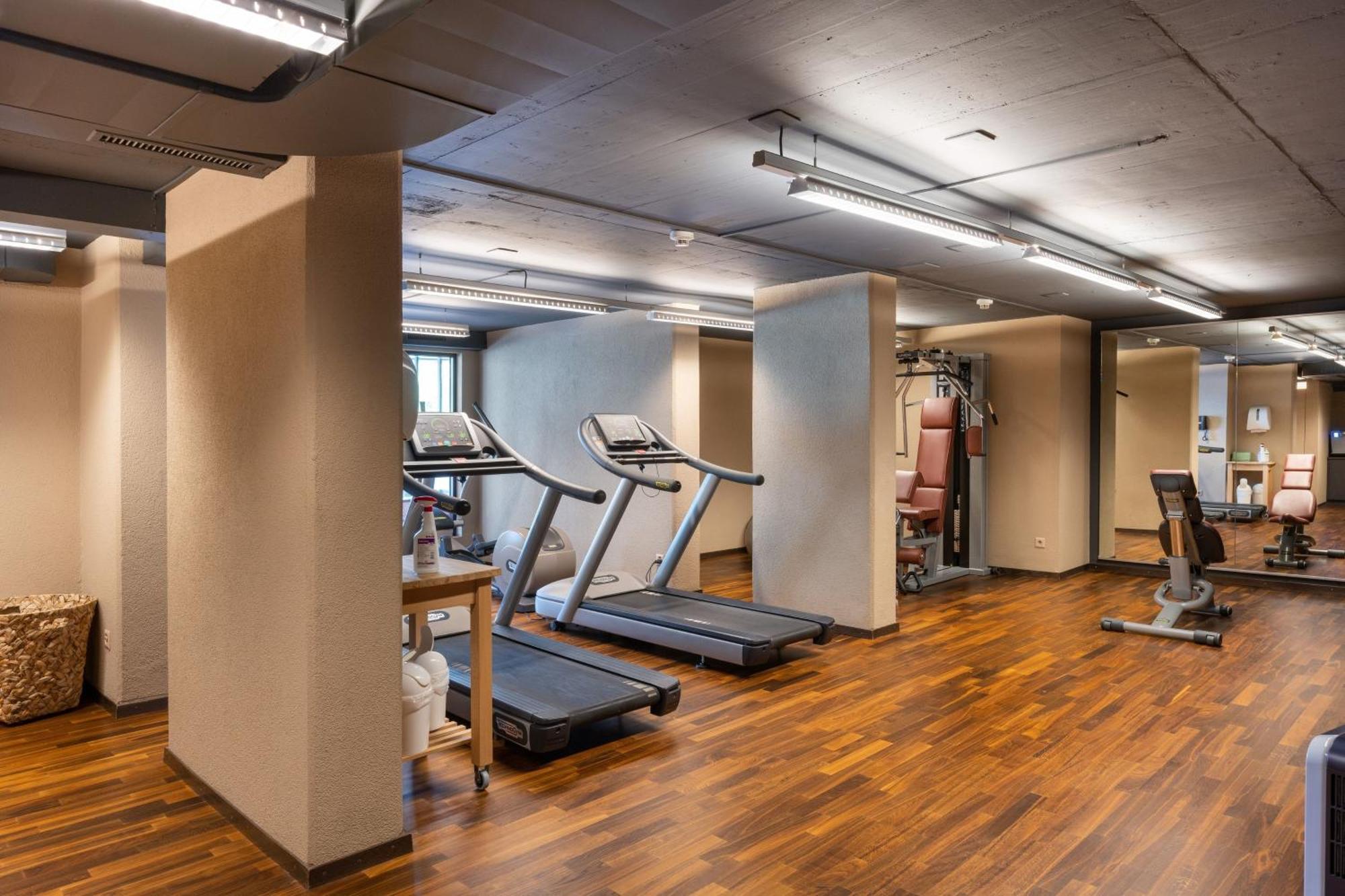 Wohnung Edelweiss Direkt In 4 Sterne Hotel Beatenberg Luaran gambar