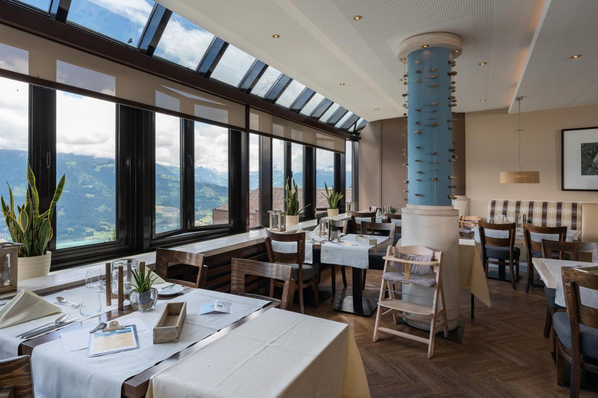 Wohnung Edelweiss Direkt In 4 Sterne Hotel Beatenberg Luaran gambar