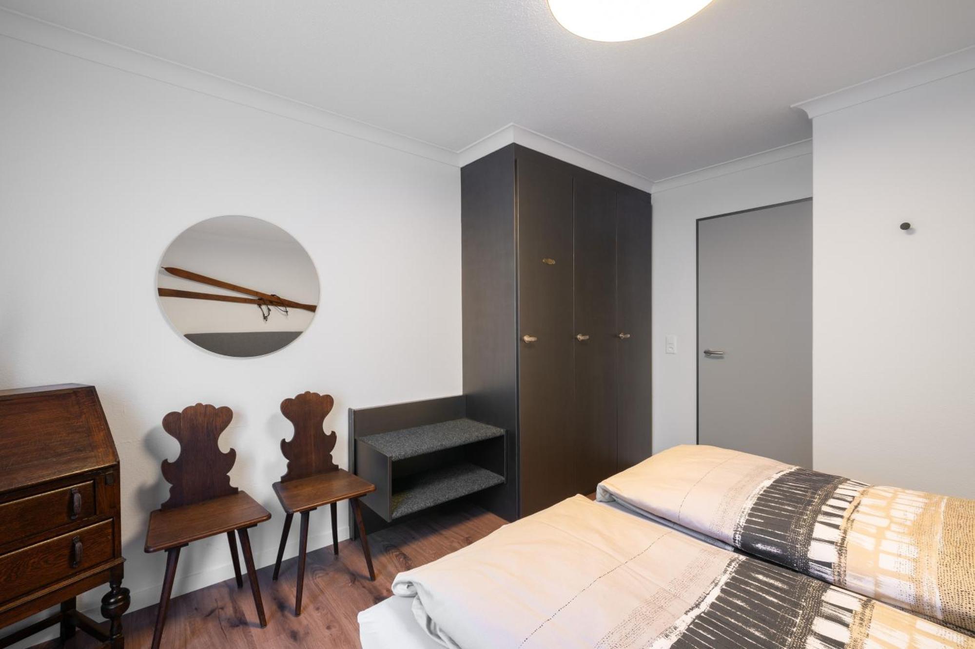 Wohnung Edelweiss Direkt In 4 Sterne Hotel Beatenberg Luaran gambar